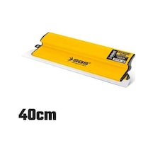 Sgs 3626 Alçı Perdah Malası 40 Cm Paslanmaz Çelik