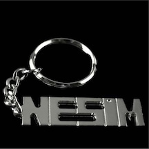 Depomıx Nesim İsimli Anahtarlık- Çok Renkli