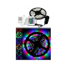 Ledon Led Kumandalı Şerit Led 5 Metre Mavi Kırmızı Yeşil Led