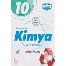 10. Sınıf Fen Liseleri Kimya Soru Kitabı 2019