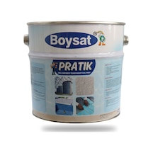 Boysat Pratik Tek Komponentli Solvent Bazlı Havuz Boyası 2.5 Kg - Beyaz