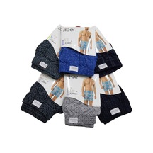 Jiber Erkek Baskılı Karışık Renk Boxer 130 - 12 Adet 001