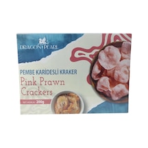 Dragon Pearl Pembe Karidesli Kraker 200 G