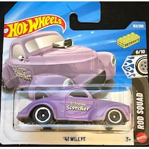 Hot Wheels Tekli Arabalar '41 Willys Jjk01 Rod Squad Çok Renkli
