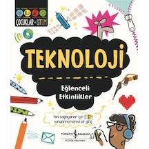Teknoloji-Eğlenceli Etkinlikler - Catherine Bruzzone - İş Bankası Kültür Yayınları