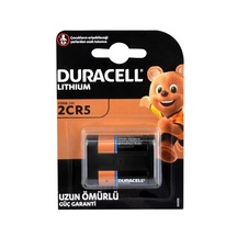 Duracell 245. 2Cr5 Lithium Kamera Bataryası