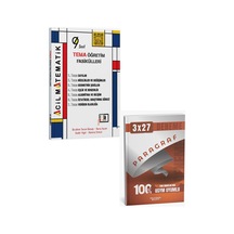 Acil 2027 9. Sınıf Acil Matematik Tema Öğretim Fasikülleri+anla Kazan Paragraf Deneme