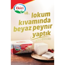 Ekici Tam Yağlı Lokum Kıvamında Beyaz Peynir 800 G + Ekici Taze Kaşar Peyniri 600 Gr 2'li Lezzet Paketi