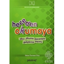 Heceden Okumaya - Akıcı Okuma Becerisini Geliştirme Oyunu - Didem Özerman Ulcay - Pencere