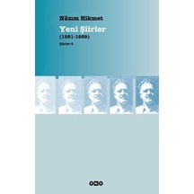 Yapı Kredi Yayınları Yeni Şiirler Nazım Hikmet Ran