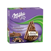 Çikolatalı Fındıklı Pasta Almondy 400gr