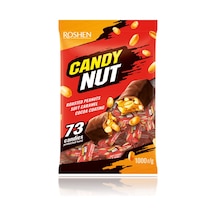 Roshen Candy Nut 1 Kg 4'li Paket Kahverengi