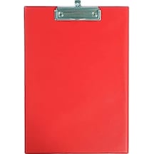 Ekc - A4 Kapaklı Sekreterlik Kırmızı, Bloknot Yazı Tablası, Clipboard