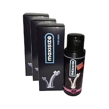 Hintohu Erkeklere Özel For Men Maxı Sıze Lubricant Jel 50 Ml 3 Adet