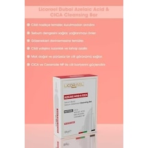 Licorael Azelaic Acid & Cıca Sabunu - Temizleyici, Sebum Dengeleyici, Yatıştırıcı, 120g Tüm Cilt Tipleri İçin Uygun