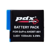 Ahdbt 801 Gopro Hero 5-6-7-8 Batarya 1 ADET
