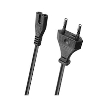 Px-typ3 3 Metre Teyip Power Kablo, Teyip Kablo 3 Metre, 3 Metre Tv Power Kablo, 3 Metre İkili Power Kablo
