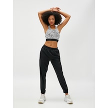 Koton Jogger Eşofman Altı Beli Lastikli Cepli Siyah 3sak40014nw 3SAK40014NW999 Siyah