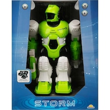 Storm Brave Sesli ve Işıklı Yürüyen Robot 25 Cm
