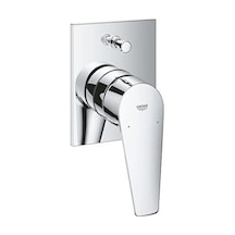 Grohe Bauedge Tek Kumandalı Banyo Bataryası - 29353001 Gümüş