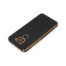Note 9 Kılıf Volet Silikon - Siyah