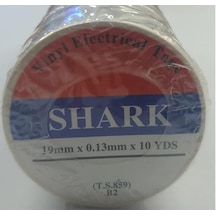 İzole Bant - Shark - Beyaz - 10'Lu