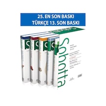 Sobotta İnsan Anatomisi Atlası Seti 4 Cilt 13. En Son Türkçe Bas
