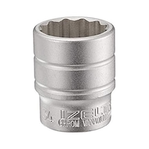 İzeltaş 3/4" 27mm On İki Köşe Lokma Anahtar