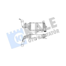 Opel Astra G Turbo Radyatoru 1.7 Dti 2000-2004 Kale 345200