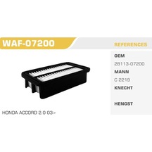 WINKEL WAF-07200 WINKEL HAVA FİLTRESİ PICANTO 04-11 1.1 CRDI