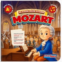 İlk Klasik Müzik Kitabım Mozart -sesli - Aıaı-894545