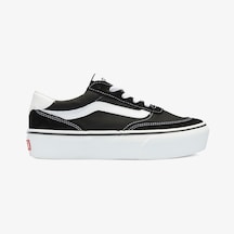 Vans Brooklyn Ls Platform Kadın Siyah Sneaker Vn000dc4ba21 Siyah