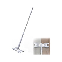 Geeroyoo 360 Dönen Mikrofiber X-şekilli Yer Bezi - Islak Ve Kuru Temizlik İçin Pratik Taban Temizleyici