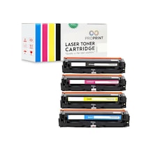 Proprint Canon Crg-054 Uyumlu Toner Seti Cmyk - Mf-645Cx