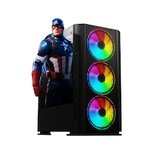 Ramtech Simple X100 i5-12400F 32 GB 960 GB SSD 8 GB RTX3050 Dos Masaüstü Oyuncu Bilgisayarı