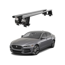 Jaguar Xe 2015 Ve Sonrası Oluksuz Kilitli Ara Atkı Port Bagaj Tavan Barı