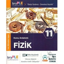 Birey Yayınları 11. Sınıf Fizik Konu Anlatımlı