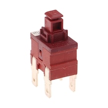 Mr-180h2 Basmalı Kare Süpürge Anahtarı 4p Kahverengi