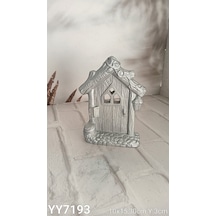 Yy7193 2d Tasarım Masalsı Kapı Silikon Kalıp