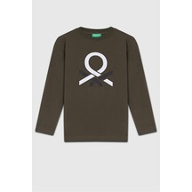 United Colors Of Benetton Benetton Erkek Çocuktshirt Haki