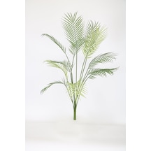 Yapay Areka Palmiyesi Ağacı 120 Cm 12 Yaprakli Saksısız