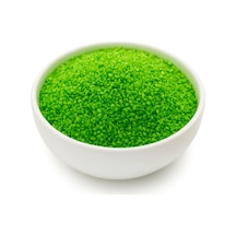 Jel Mum Süsleme Taşı - Renkli Taş Yeşil 250 Gr. Renksiz
