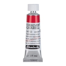 Schmincke : Horadam Aquarell Artist Sulu Boya : 15 Ml Tüp : Seri 3 347 Cadmium Red Middle
