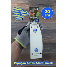 Venty 20 cm Stand Papağan Tüneği | Sultan, Senegal, Lori, Monk, Konur, Muhabbet, Forpus, Cennet - T922
