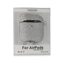 Airpods 2 2.nesil Spell Simli Kılıf - Gümüş Diğer