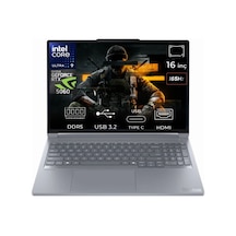 Lenovo ThinkBook 16p G6 IAX 21R0001JTX-K49 Ultra 9 275HX 32 GB 512 GB+512 GB SSD RTX5060 16" W11P Dizüstü Bilgisayar