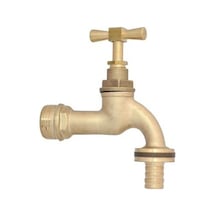 Rekorlu Bahçe & Lavabo Sarı Terkos Musluk 3/4