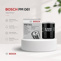 Daytona 675 Tüm Modeller Bosch Yağ Filtresi Obyf37