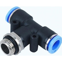 1-4"-6 Mm Orta Bacak Te