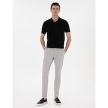 Pierre Cardin Erkek Açık Gri Pantolon Kanvas-chino 50305450-vr001 Açık Gri